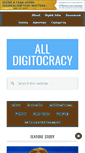 Mobile Screenshot of alldigitocracy.org